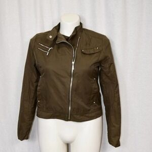 LAUNDRY BY SHELLI SEGAL hunter green jacket